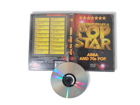 Karaoke -DVD (So You Wanna Be A Popstar - Abba And 70s Pop)