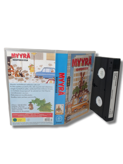 Lasten VHS-elokuva (Myyrä kaupungissa) S - Salamakauppa