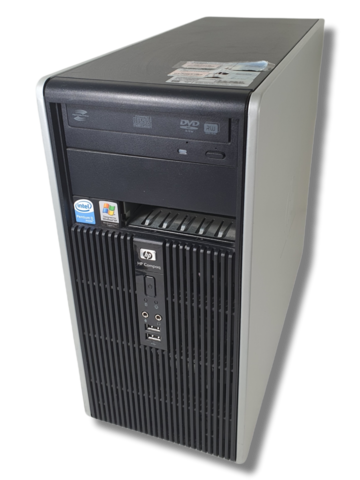 Pöytätietokone (HP Compaq dc5700)