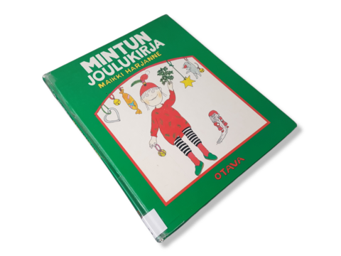 Lasten kierrätyskirja (Maikki Harjanne - Mintun joulukirja)
