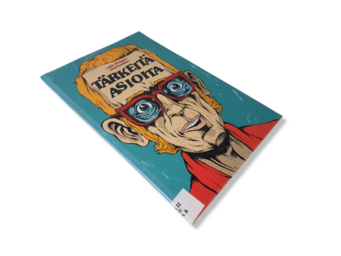 Kierrätyssarjakuvakirja (Ville Pirinen - Tärkeitä asioita)