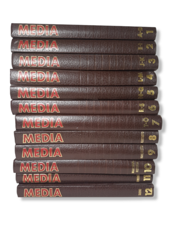 Tietokirjasarja (Media, 12 osaa)
