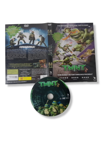 Lasten DVD-elokuva (TMNT - Teini-ikäiset mutanttininjakilpikonnat) K12