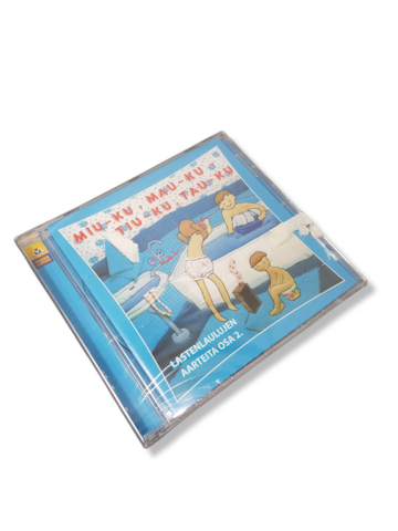 Miu-ku, mau-ku, tiu-ku, tau-ku, Lastenlaulujen aarteita osa 2 (Lastenmusiikki CD-levy)