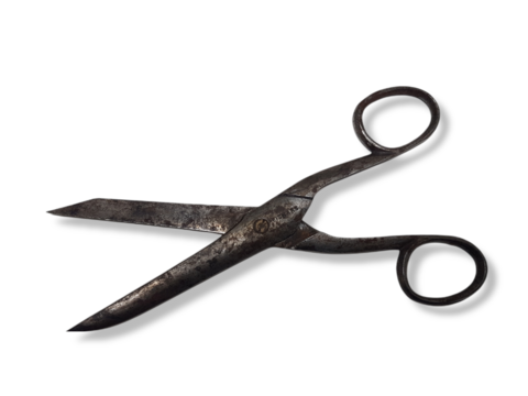 Vanhat sakset 15 cm (Fiskars)