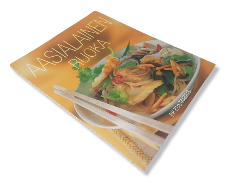Top 97+ imagen aasialainen ruoka kirja