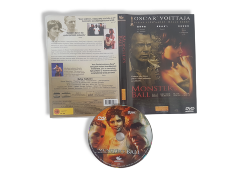 DVD -elokuva (Monster's Ball) K16