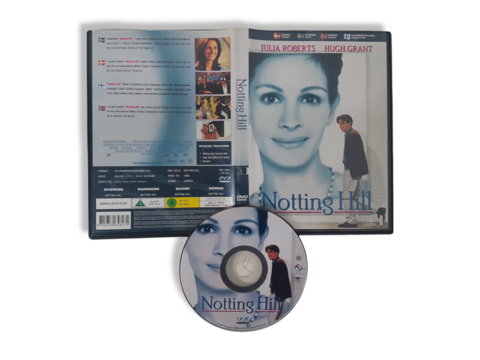 DVD -elokuva (Notting Hill) S
