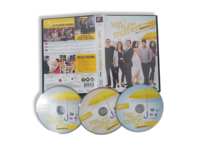 DVD -televisiosarja (How I Met YOur Mother - Yhdeksäs tuotantokausi) K7