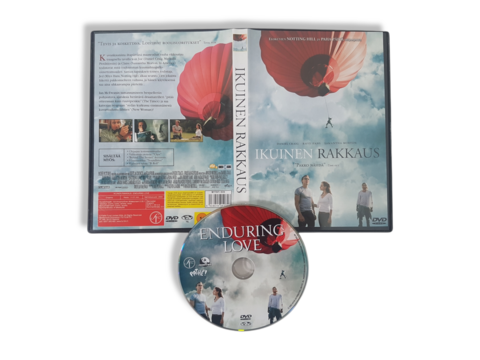 DVD -elokuva (Ikuinen rakkaus - Enduring Love) K12