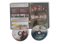 DVD -elokuva (Pirates Of The Caribean - 2 Disc Limited Edition) K12