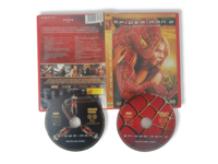 DVD -elokuva (Spiderman 2 - Hämähäkkimies 2 - Widescreen Special Edition) K12