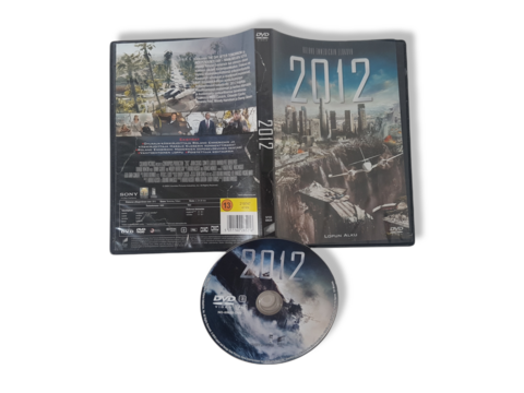 DVD -elokuva (2012 - Lopun alku) K12