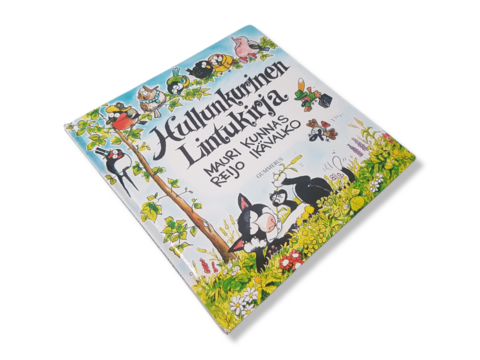 Lastenkirja (Mauri Kunnas, Reijo Ikävalko - Hullunkurinen Lintukirja)