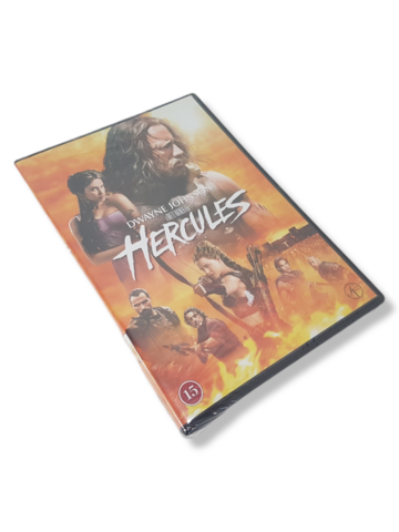 DVD -elokuva (Hercules) K16
