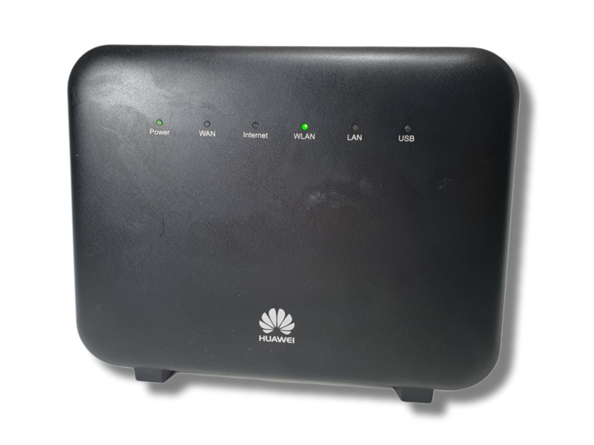 abort Bridegroom bag VDSL2 / ADSL2 -modeemi / reititin (Huawei HG635) - Salamakauppa