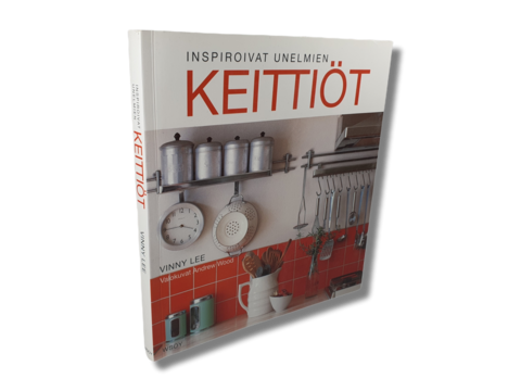 Kirja (Vinny Lee - Inspiroivat Unelmien Keittiöt)