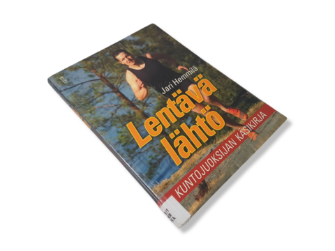 Kierrätyskirja (Jari Hemmilä - Lentävä lähtö - Kuntojuoksijan käsikirja)