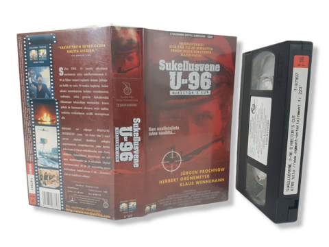 VHS -elokuva (Sukellusvene U-96  - Director's Cut) K16