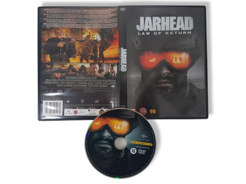 DVD -elokuva (Jarhead - Law Of Return)