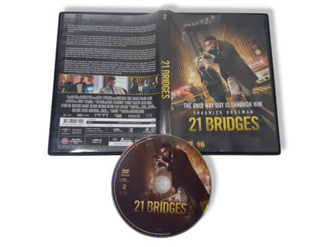 DVD -elokuva (21 Bridges) K16