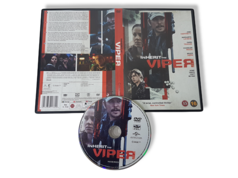 DVD -elokuva (Inherit The Viper) K16