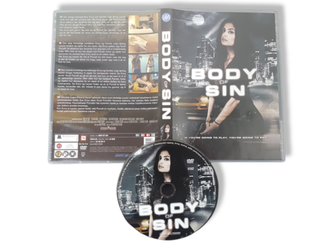 DVD -elokuva (Body Of Sin) K12