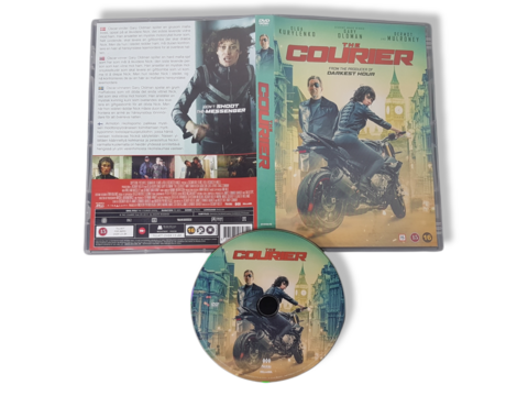 DVD -elokuva (The Courier) K16
