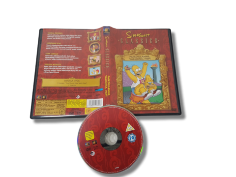 DVD -televisiosarja (Simpsonit Classics - Paikoillaanne, valmiina, hep!) K7