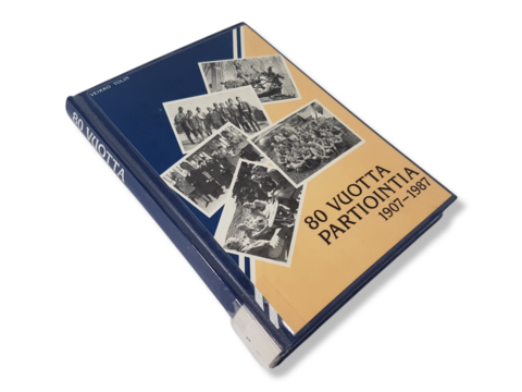 Kierrätyskirja (Veikko Tolin - 80 vuotta partiointia : 1907 - 1987)