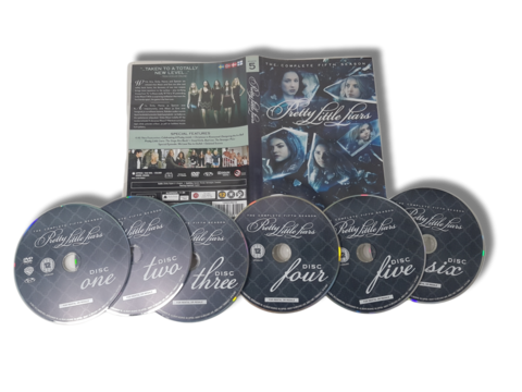 DVD -televisiosarja (Pretty Little Liars - 5. tuotantokausi) K12