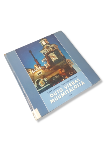Lasten kierrätyskirja (Tove Jansson - Outo vieras muumitalossa)
