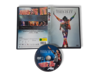 DVD -elokuva (Michael Jackson's This Is It) S