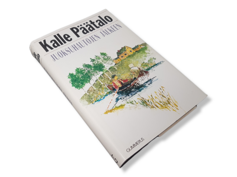 Kirja (Kalle Päätalo - Juoksuhautojen jälkeen)