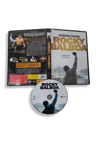 DVD -elokuva (Rocky Balboa) K12