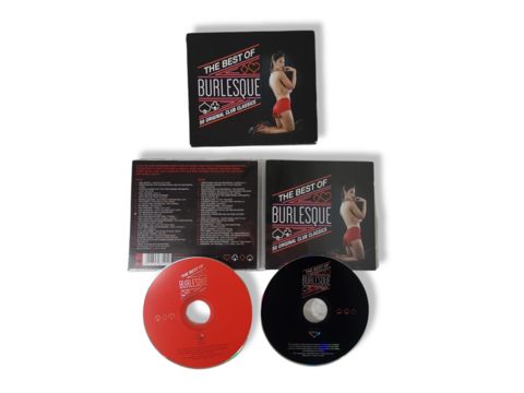 CD-levy (The Best Of Burlesque - 50 Original Club Classics - 2 CD)