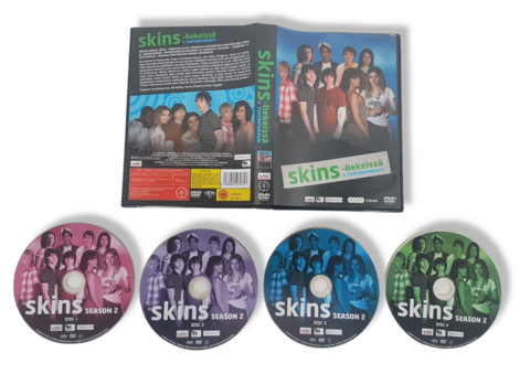 DVD -televisiosarja (Skins - Liekeissä - 2. tuotantokausi) K16
