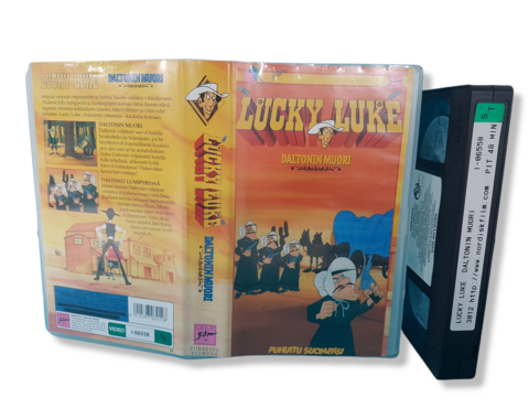 Lasten VHS -elokuva (Lucky Luke - Daltonin muori) S