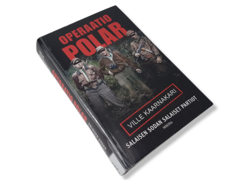 Kierrätyskirja (Ville Kaarnalahti - Operaatio Polar - Salaisen sodan salaiset partiot)