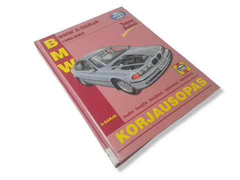 Kierrätyskirja (Alfamer - Korjausopas - BMW 5-sarja 1996 - 2003)