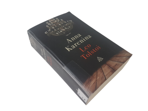 Kierrätyskirja (Leo Tolstoi - Anna Karenina)