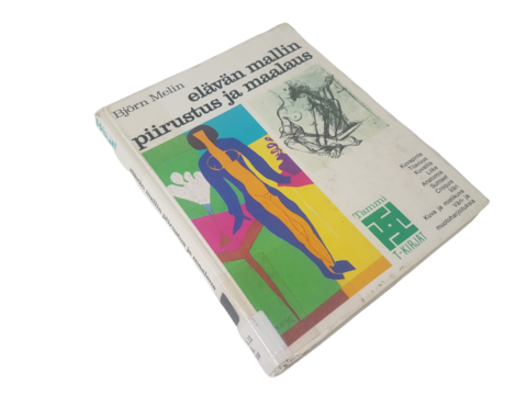Kierrätyskirja (Björn Melin - Elävän mallin piirustus ja maalaus)