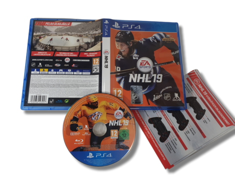 NHL 19 -peli (PS4) K12