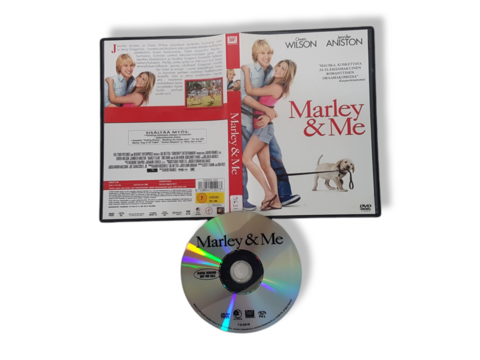 DVD -elokuva (Marley & Me) K7