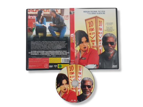 DVD -elokuva (10 Items Or Less) S