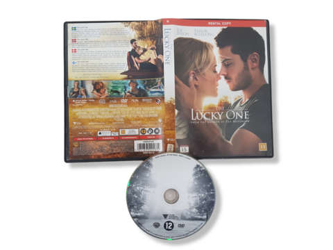 DVD -elokuva (The Lucky One) K12