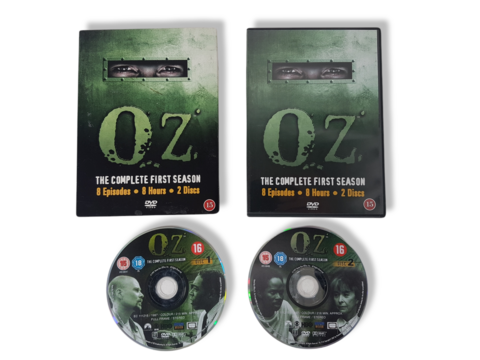 DVD -televisiosarja (Oz - Kylmä rinki. 1.tuotantokausi) K18