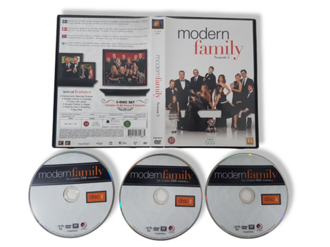 DVD -televisiosarja (Modern Family - Moderni perhe - 5. tuotantokausi) S