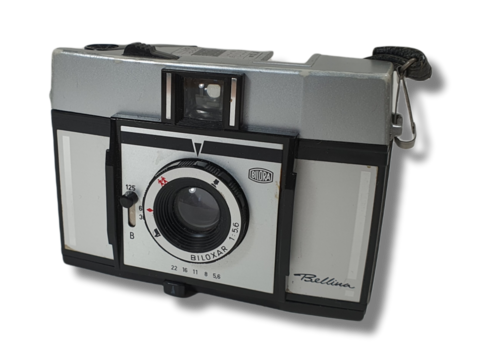 Vintage filmikamera (Bilora Bellina)