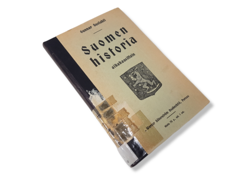 Kierrätyskirja (Gunnar Suolahti - Suomen historia aikakausittain - Kyläläisten kirjasia 61 - 75)